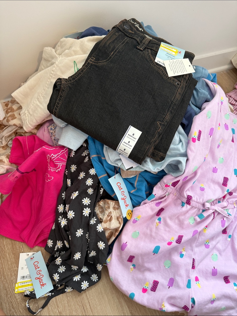 Target Kids lot 45 pieces NEW!
